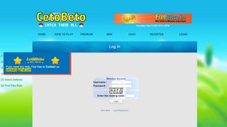 
                            1. CetoBeto.com : Log In