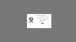 
                            5. CEV - Web Competitions Manager