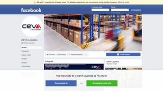 
                            13. CEVA Logistics - Acasă | Facebook