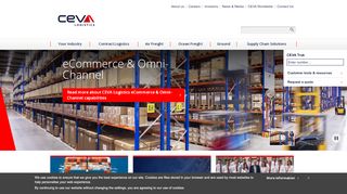 
                            4. CEVA Logistics: Home