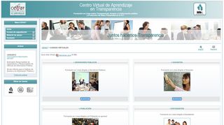 
                            5. CEVAT - Cursos virtuales - Centro Virtual de Aprendizaje en ...