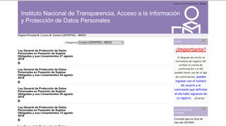 
                            5. CEVINAI: Cursos LGPDPPSO - IBERO