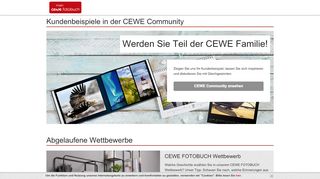 
                            1. CEWE Community · Deutschland