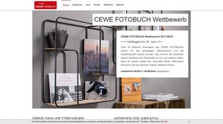 
                            4. CEWE FOTOBUCH Wettbewerb - CEWE Community