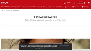 
                            12. Cewe Fotobuch Wettbewerbe - cewe.de