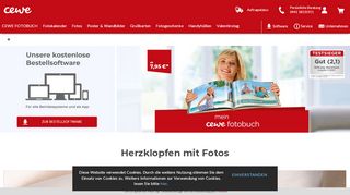 
                            2. CEWE FOTOSERVICE | Fotoprodukte gestalten & bestellen