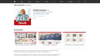 
                            9. CEWE Fotoservice im Mac App Store - iTunes - Apple