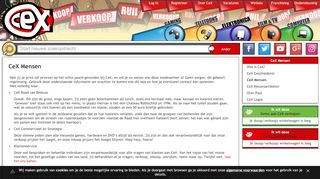 
                            11. CeX Mensen - CeX (NL) :Over CeX