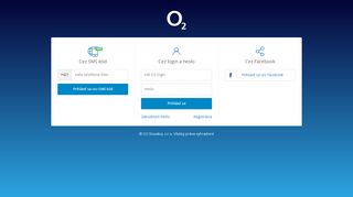 
                            4. Cez login a heslo - O2