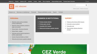 
                            6. CEZ Vanzare | CEZ Romania