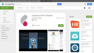 
                            5. Cezanne HR for Mobile - App su Google Play