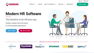 
                            11. Cezanne HR: HR Software | UK & Global Cloud HR Systems