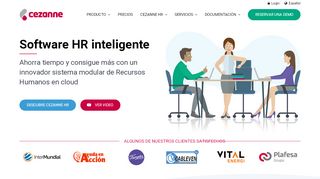 
                            1. Cezanne HR: Software y servicios de gestión de RRHH para Pymes