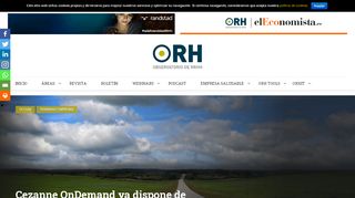 
                            6. Cezanne OnDemand ya dispone de alojamiento en la nube - ORH ...