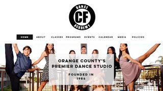
                            12. CF Dance Academy: Best Dance Studio for Kids in OC | Fullerton, CA
