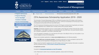 
                            9. CFA Awareness Scholarship Application 2018-19 | Department of ...