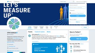 
                            6. CFA Institute (@CFAinstitute) | Twitter