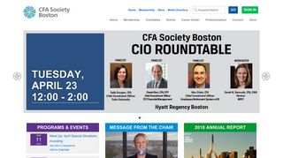 
                            13. CFA Society Boston