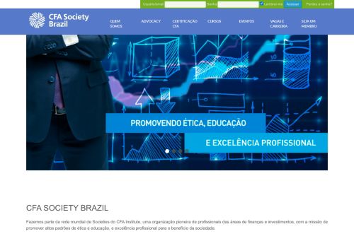 
                            13. CFA Society Brazil