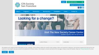 
                            13. CFA Society San Francisco