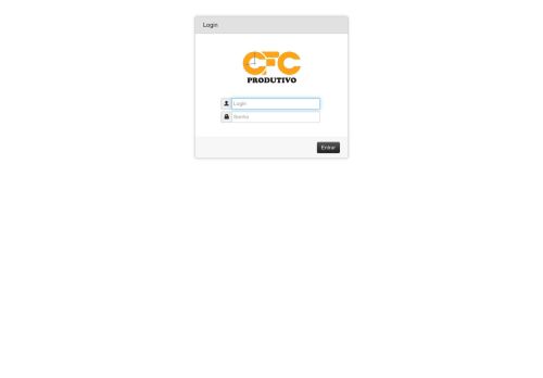
                            12. CFC Produtivo | Login