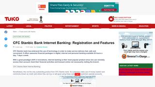 
                            10. CFC Stanbic Bank Internet Banking: Registration and Features ... - Tuko
