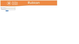
                            7. CFCE Rubicon Log-in