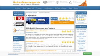 
                            2. CFD-Brief Erfahrungen 2019 » unabhängiger Test | broker ...