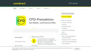 
                            8. CFD | comdirect.de