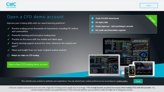 
                            1. CFD Demo Account | CFD Trading | CMC Markets