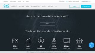 
                            12. CFD & Forex | Trading Products | CMC Markets| CMC Markets