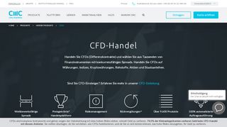 
                            8. CFD Handel | CFD (Differenzkontrakt) Trading | CMC Markets