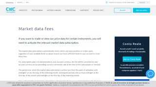 
                            13. CFD Market Data Fees | CFD Trading | CMC Markets