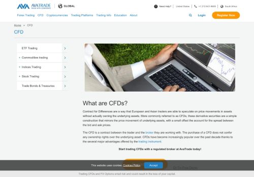 
                            2. CFD Trading - All you need to know / Trade like a pro | AvaTrade ZA