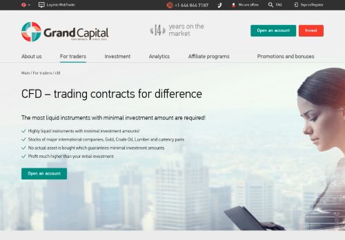 
                            12. CFD trading (contracts for difference) – Grand Capital broker