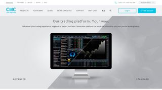 
                            4. CFD Trading platform | Platform | CMC Markets
