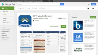 
                            9. CFE Mobile Banking - Apps on Google Play