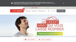 
                            2. CFG Bank | Particuliers