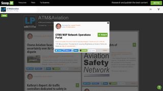 
                            12. CFMU NOP Network Operations Portal | ATM&Av... - Scoop.it