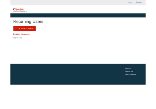 
                            2. CFS - Login