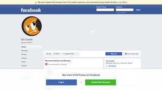 
                            10. CG Cookie - Home | Facebook