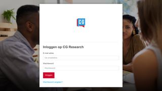 
                            2. CG Research - Login