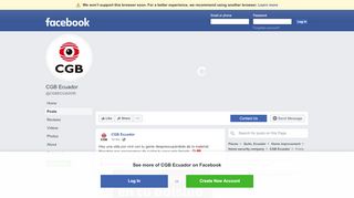 
                            12. CGB Ecuador - Posts | Facebook