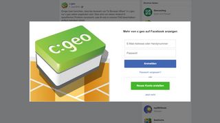 
                            4. c:geo - Einige User berichten, dass bei Auswahl von 