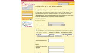 
                            4. CGH myPharmacy: Prescription Refill