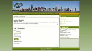 
                            2. CGI Portal Login - CGI - Commercial Group Intermediaries