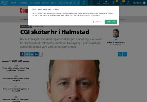 
                            12. CGI sköter hr i Halmstad - IT24
