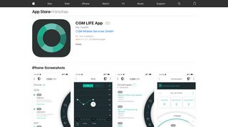 
                            8. CGM LIFE App im App Store - iTunes - Apple