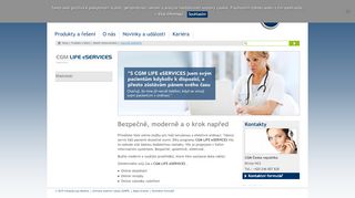 
                            1. CGM LIFE eSERVICES - CompuGroup Medical |
