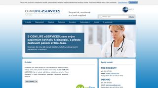 
                            2. CGM LIFE eSERVICES